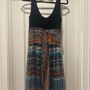 Adrianna Papell Midi Tank Dress